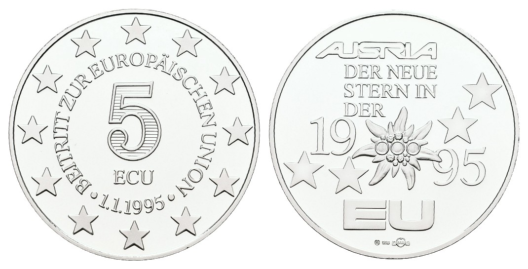  MGS Niederländische Antillen 25 Gulden 1995 Olympiade Gewichtheben Feingewicht: 23,13g   