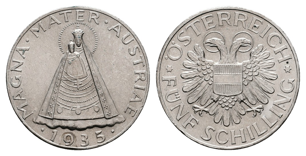  MGS Großbritannien Penny 1929   