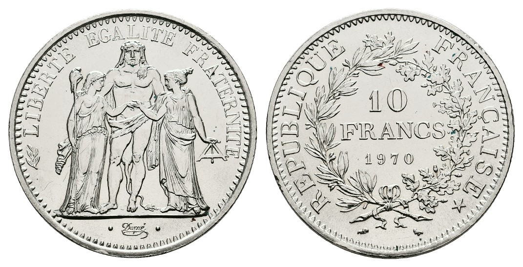  MGS Südafrika 20 Cents 1964 Feingewicht: 5,66g   