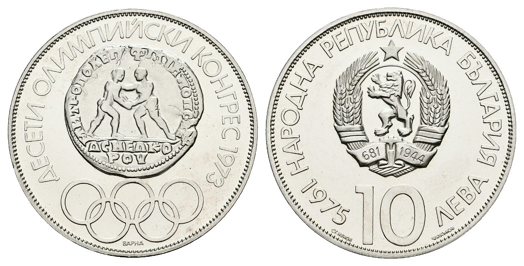  MGS Dänemark 10 Kroner 1972 Marguerite II. Feingewicht: 16,3g   