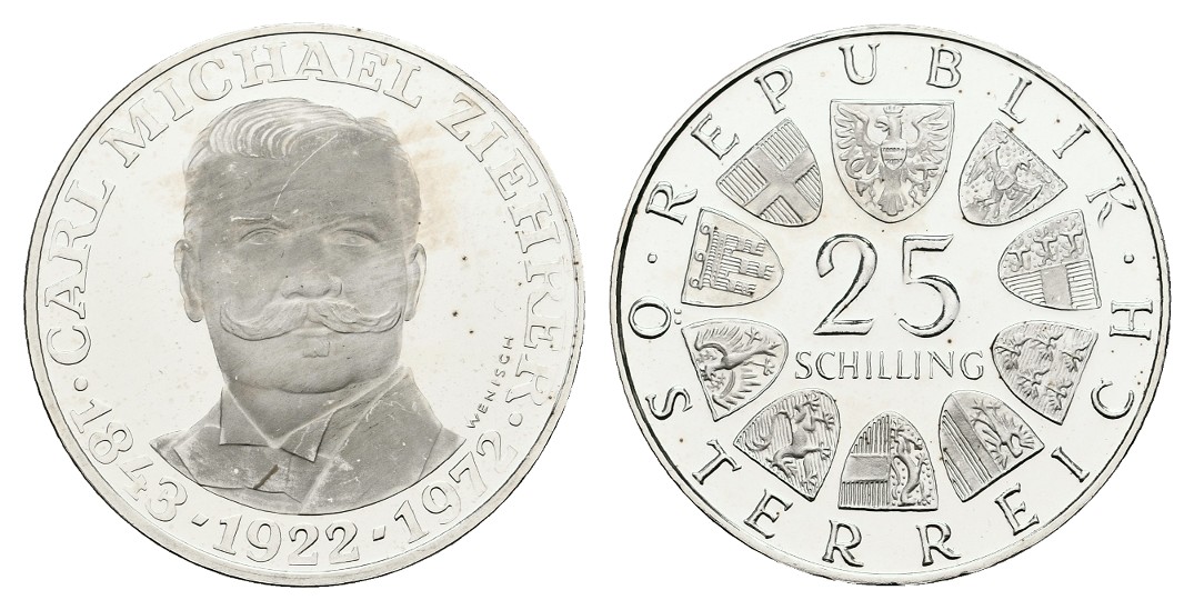  MGS Kanada 1 Dollar 1964 Charlottetown und Quebec Feingewicht: 18,66g   