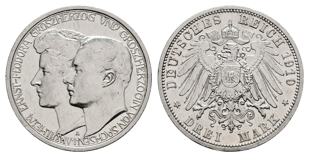  MGS III. Reich 2 Reichsmark 1939 B Hindenburg Feingewicht 5,0g   