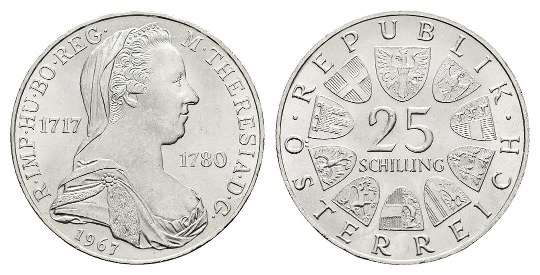  MGS Ungarn 5 Forint 1947 Feingewicht: 6,0g   