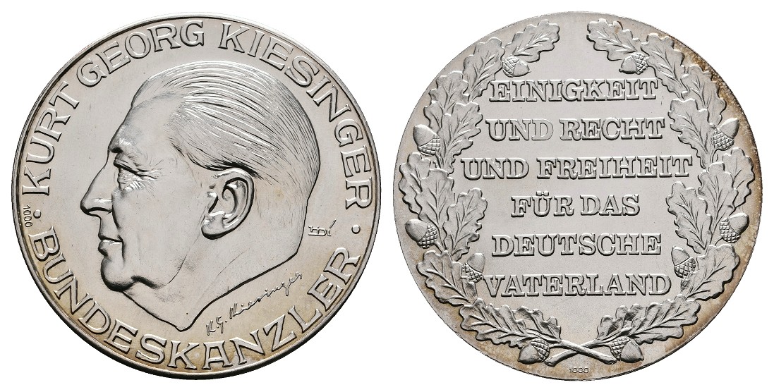 MGS USA Silberdollar 1971 S Mondlandung Feingewicht 9,84g   