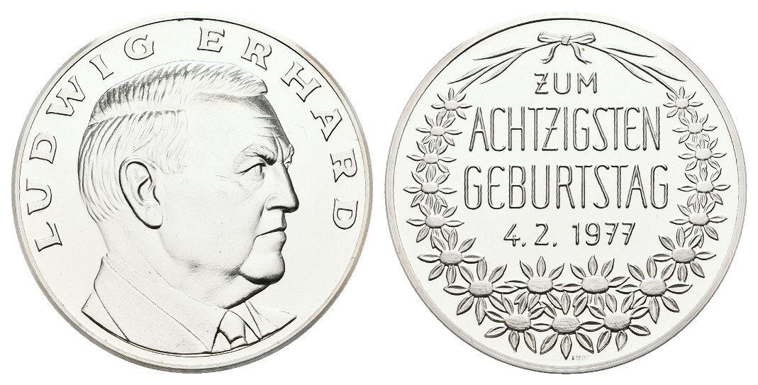  MGS Bayern 1 Pfennig 1865 & 1 Pfennig 1871   