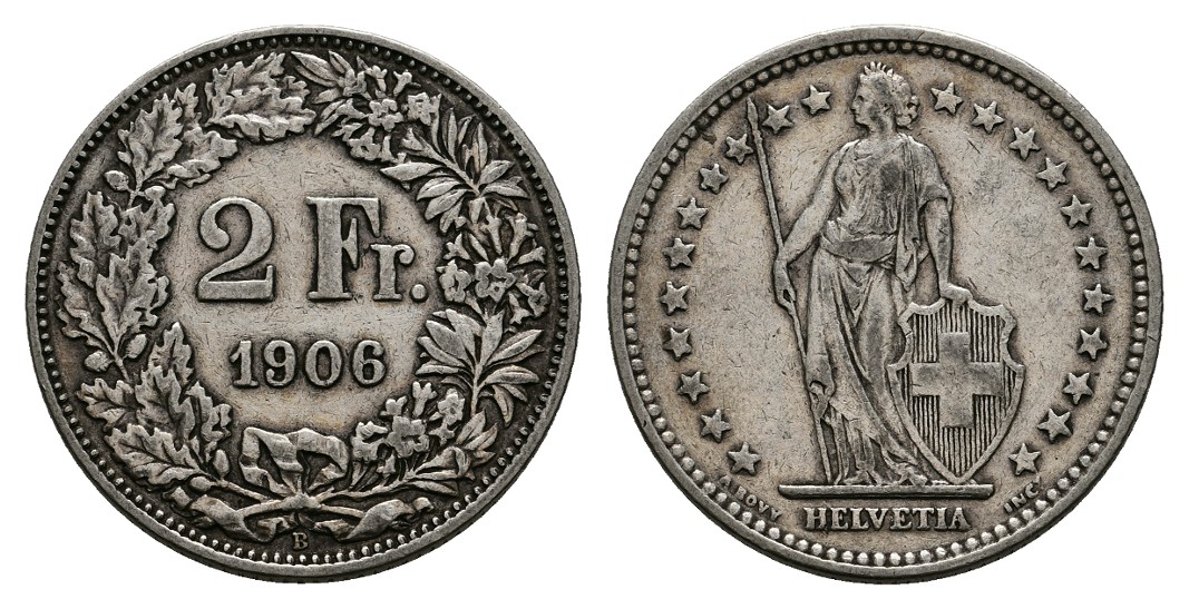  MGS Frankreich Lot 10x 10 Francs 1929/1930/1931/1932/1933/1934 Feingewicht: 68,0g   