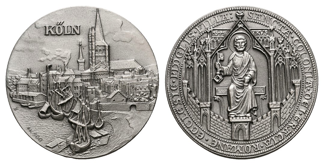  MGS Berlin 3x Medaille 200 Jahre Brandenburger Tor   