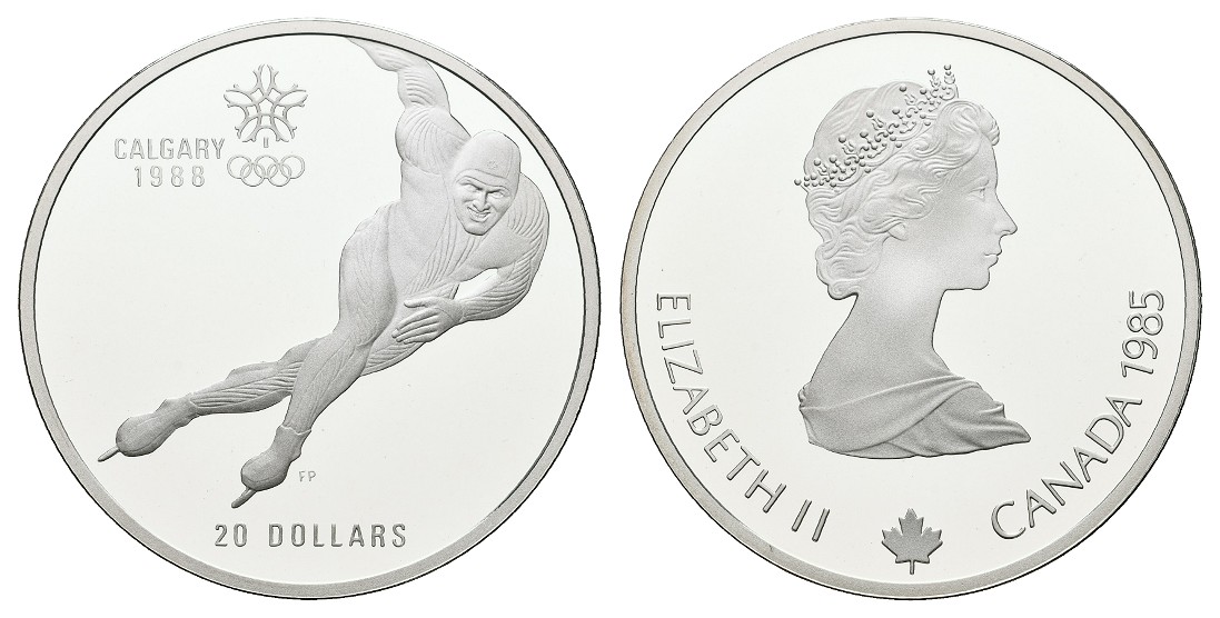 MGS Frankreich 100 Francs 1987 La Fayette Feingewicht: 13,5g   
