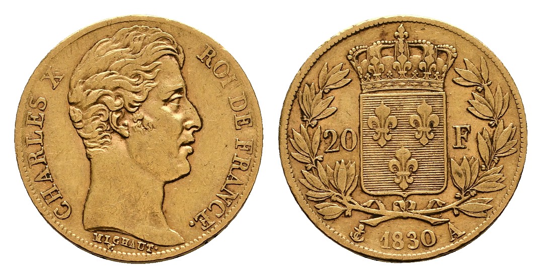  Linnartz Preussen Friedrich III. 20 Mark 1888 A vz Gewicht: 7,94g/900   