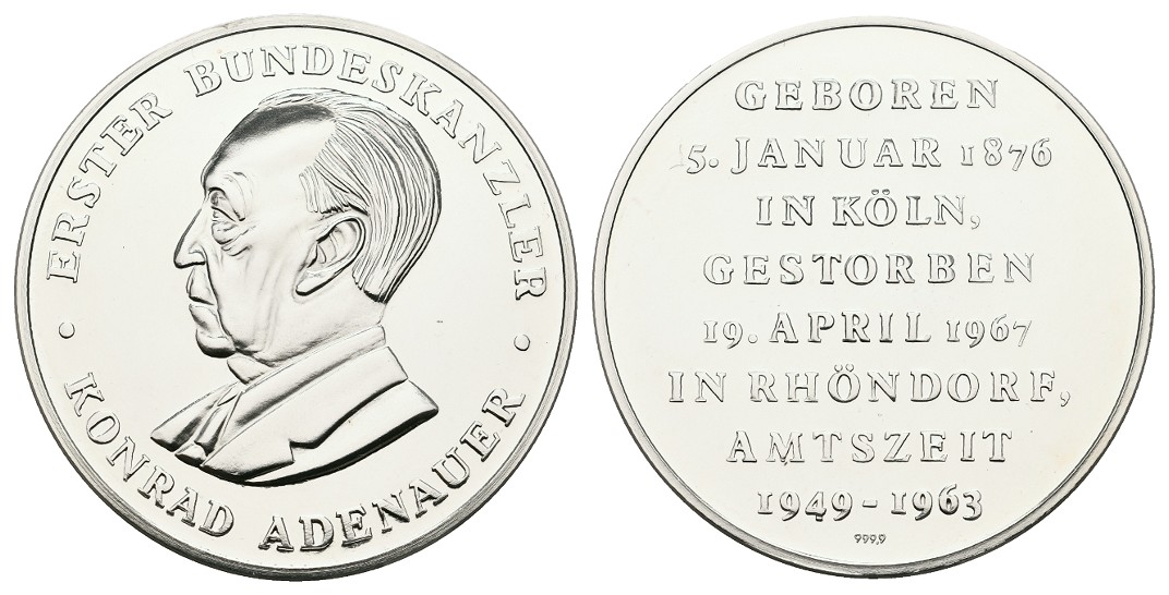  MGS Cook Islands 50 Dollars 1990 Gazelle PP Feingewicht: 17,92g   
