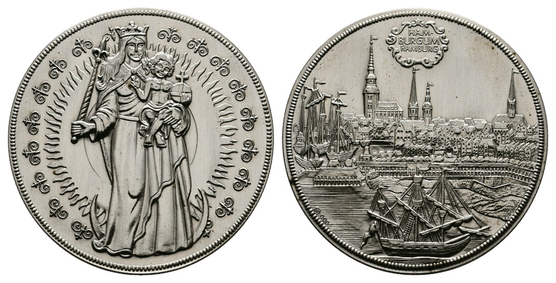  MGS BRD 10 DM 1990 J 800 Jahre Deutscher Orden Feingewicht: 9,7g   