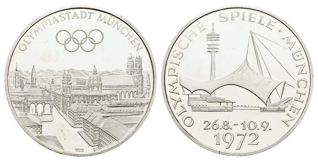  MGS Russland 5 Rubel 1977 Olympiade Moskau 1980 Stadtansicht Minsk Feingewicht: 15,0g   