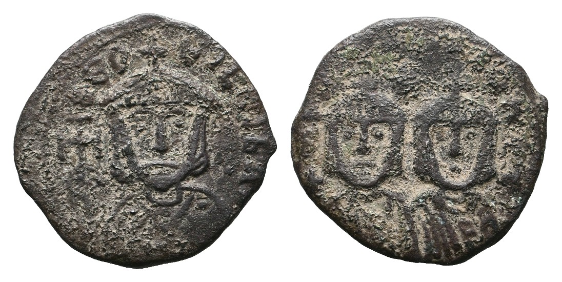 MGS Byzanz Theophilos 829-842 Follis Syracuse Gewicht: 2,9g, 20mm   