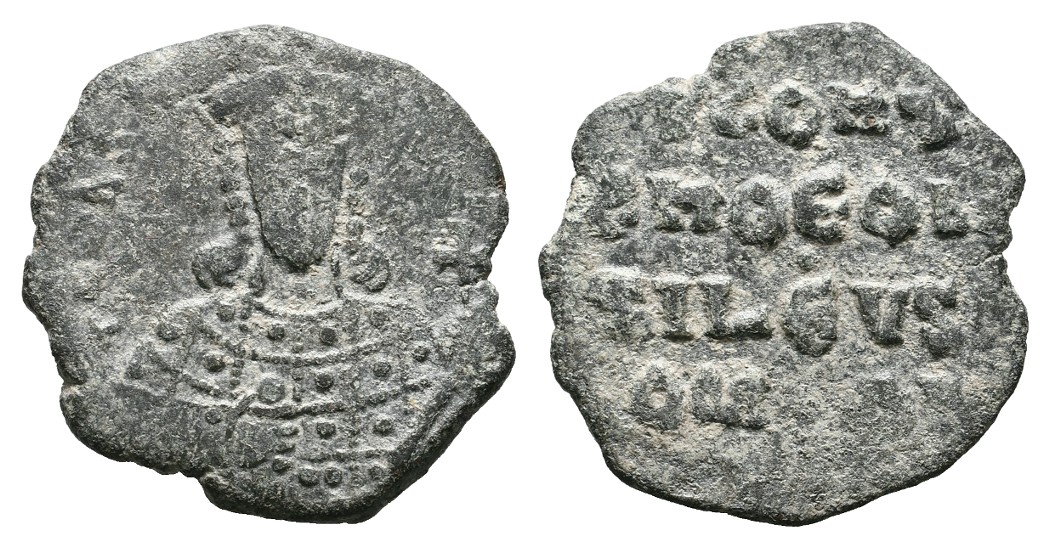  MGS Byzanz Leo VI. 886-912 Follis Constantinopel Gewicht: 5,19g, 25mm   
