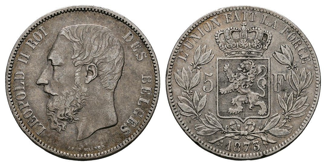  MGS BRD 5 DM 1977 J Carl Friedrich Gauss PP Feingewicht: 7g   