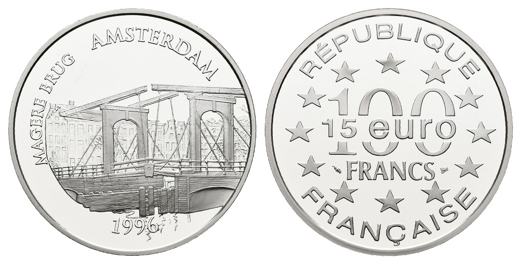  MGS Kongo 1000 Francs 1994 Mammut PP Feingewicht: 15,88g   