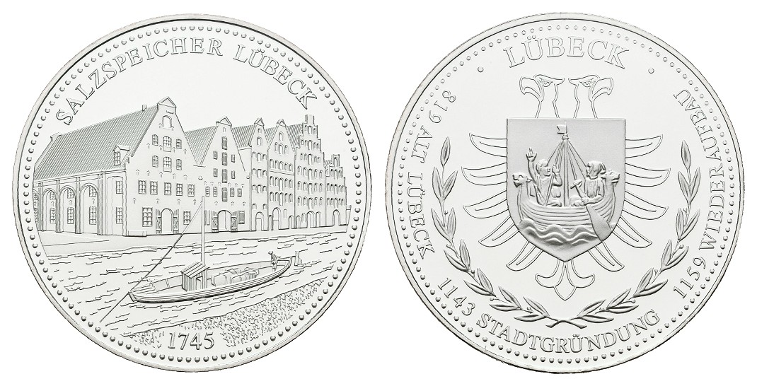  MGS Portugal 5 Euro 2003 150 Jahre Portugiesische Briefmarke Feingewicht: 12,95g   