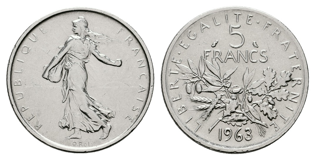  MGS Belgien 50 Francs 1949 Belgique Feingewicht: 10,44g   