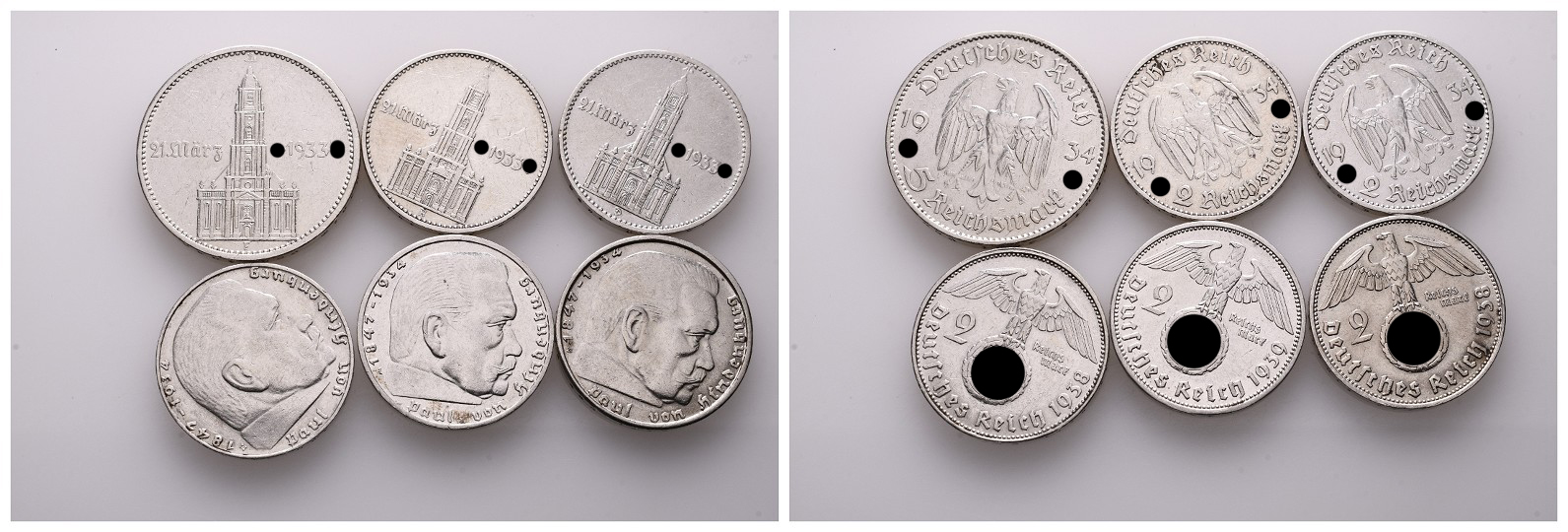  MGS Lot 25 Stück Umlaufmünzen Europa diverse Jahrgänge ss und vz   