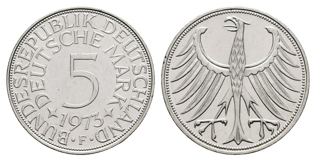  MGS III. Reich 5 Reichsmark 1934 A Garnisonkirche o. Datum Feingehalt 12,5g   
