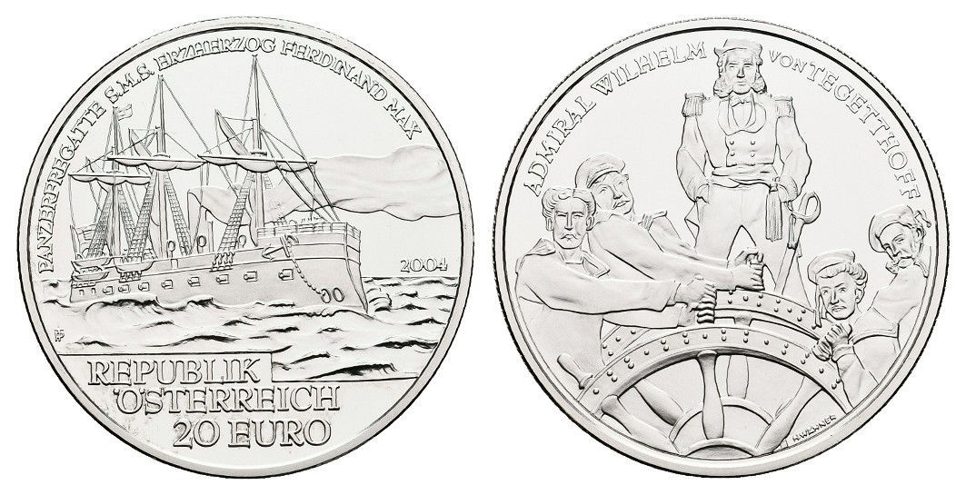  MGS BRD/USA Silbermedaille 1963 Kennedy & Adenauer Feingewicht: 24,74g   