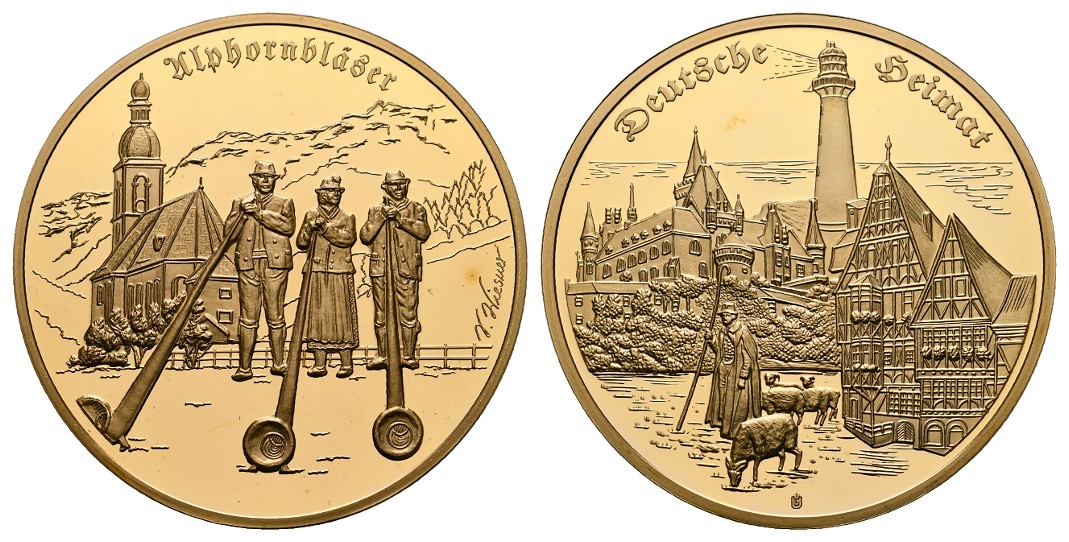  MGS Brandenburg-Preussen 1/2 Silbergroschen 1867 A, 1871 A   