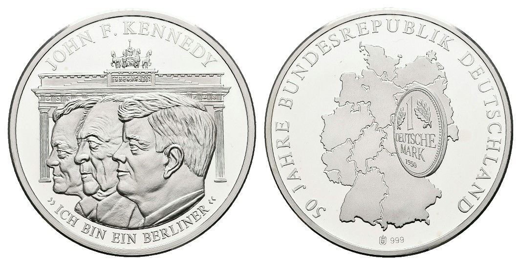  MGS Frankreich 10 Francs (1 1/2 Euro) 1997 der Kuss von Klimt PP Feingewicht: 19,98g   