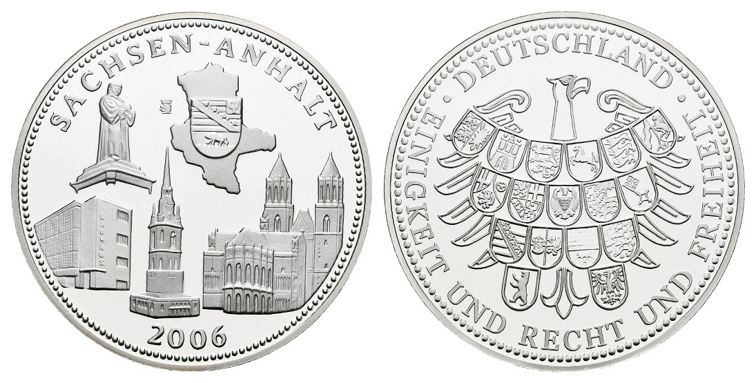  MGS Brandenburg-Preussen Lot Kleinmünzen 6 Münzen   