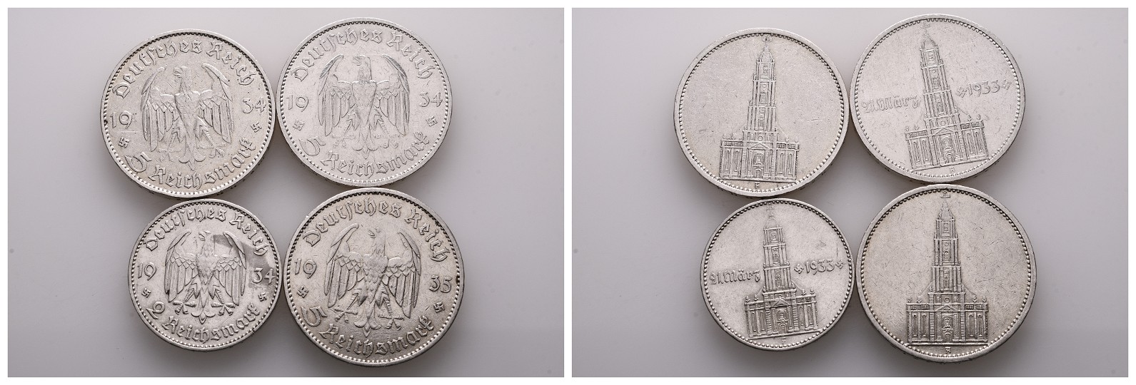  MGS USA 1/2 Dollar 1952 Washington & Carver Feingewicht: 11,25g   