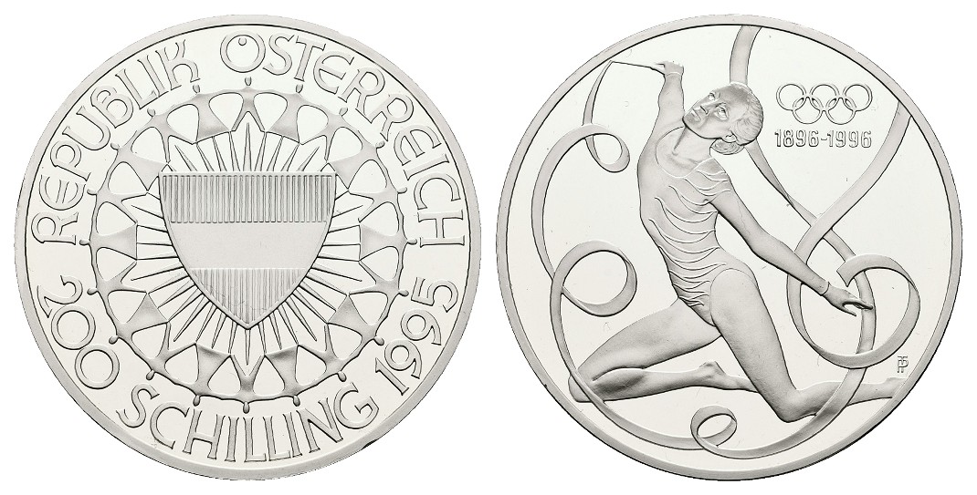  MGS Frankreich 100 Francs (15 Euro) 1997 Rathaus Stockholm PP Feingewicht: 19,98g   