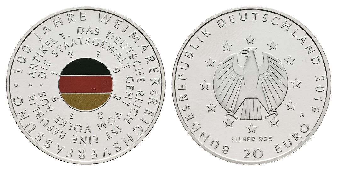  MGS Schweiz 2 Franken 1944 B Feingewicht: 8,35g   