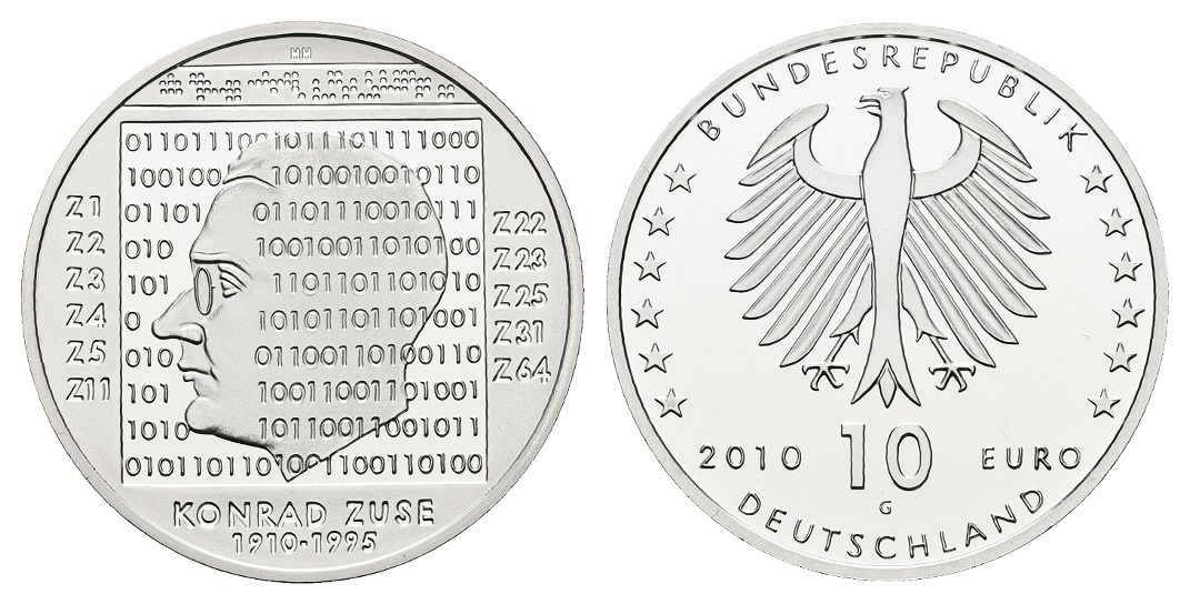  MGS BRD 2 Euro 2006 Schleswig-Holstein + 9 Briefmarken   
