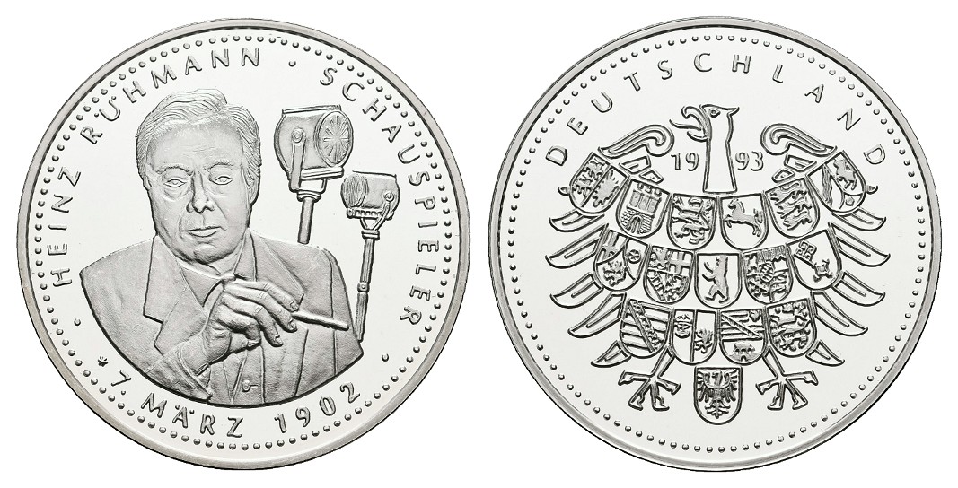  MGS Frankreich 6,55957 Francs 1999 Eurokurse 1999 Europa PP Feingewicht: 19,98g   