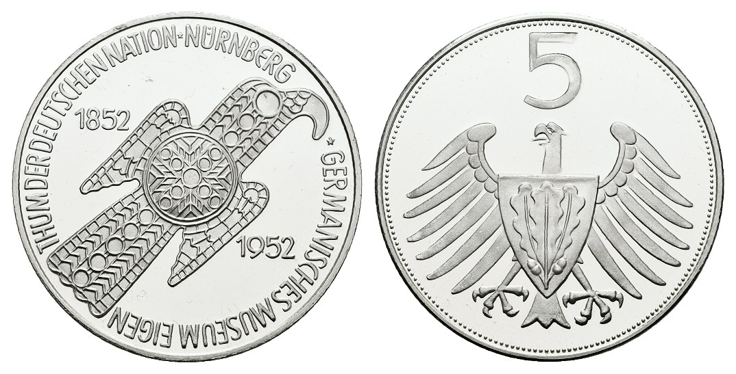  MGS Frankreich 10 Francs (1 1/2 Euro) 1997 Albrecht Dürer PP Feingewicht: 19,98g   