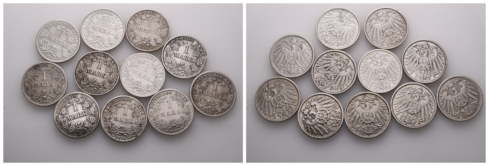  MGS Luxemburg KMS Kursmünzensatz 3,88 Euro in Blister   