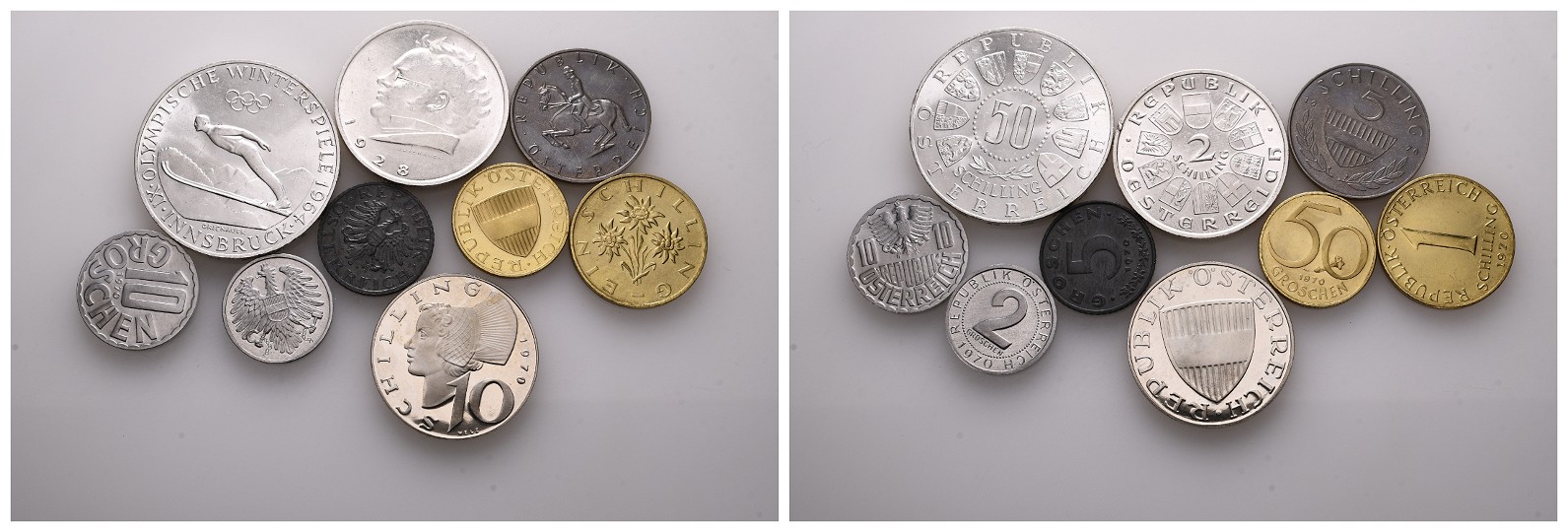  MGS Spanien KMS Kursmünzensatz 3,88 Euro in Blister   