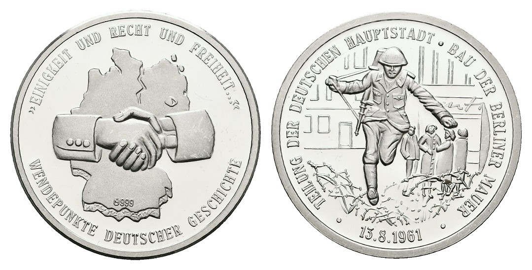  MGS Australien 1 Dollar 1998 Howard Florey PP Feingewicht: 11,66g   