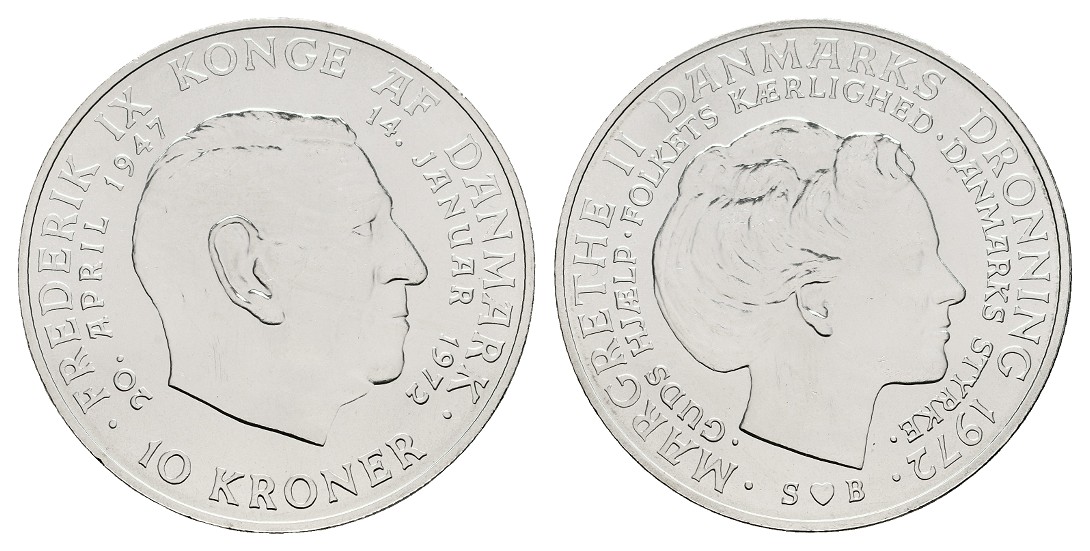  MGS Ungarn 50 Forint 1969 50 Jahre Republik PP Feingewicht: 10,24g   