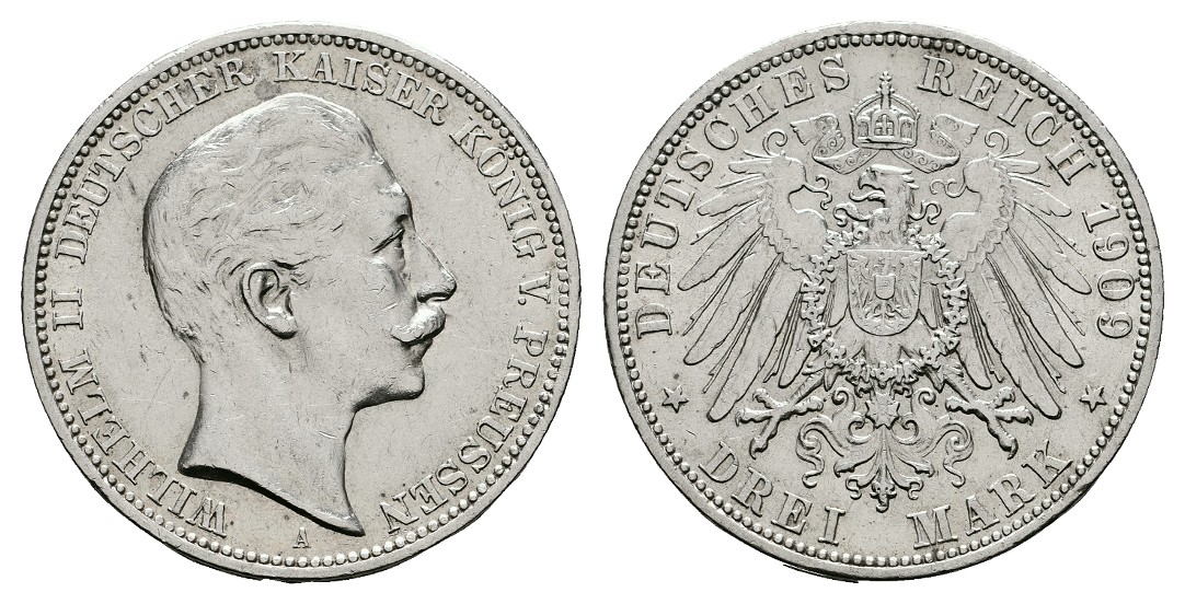  MGS Großbritannien Penny 1912   