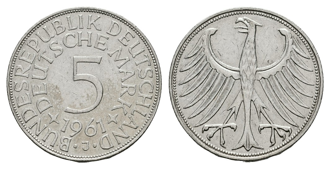  MGS III. Reich 2 Reichsmark 1937 E Hindenburg fleckig Feingewicht 5,0g   