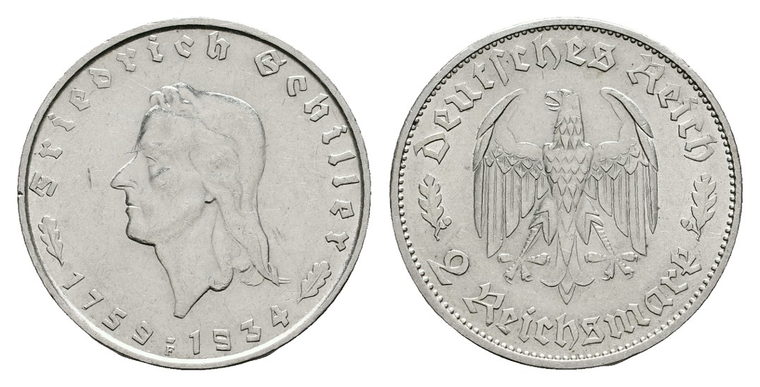  MGS Kaiserreich bis III.Reich • Lot 60 Kleinmünzen   